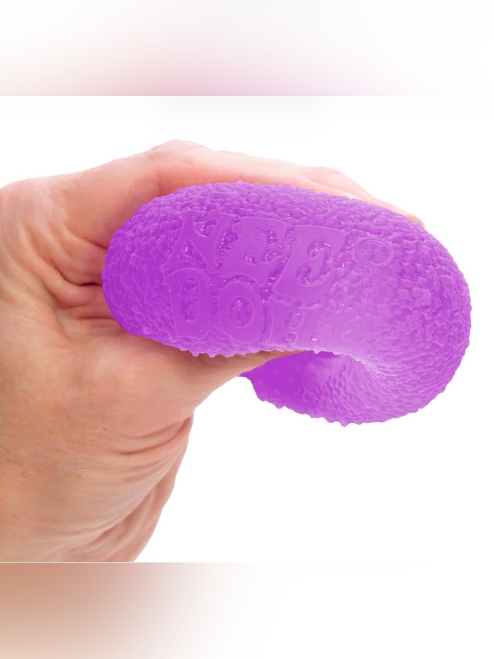 NeeDoh Gumdrop Purple - Picture 3 of 7